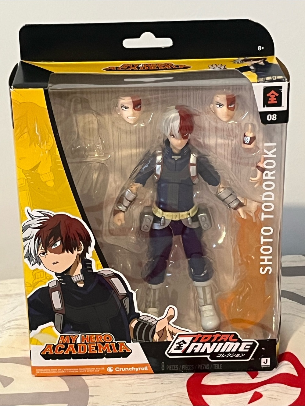 My Hero Academia Shoto Todoroki Total Anime Action Figure New Open Box